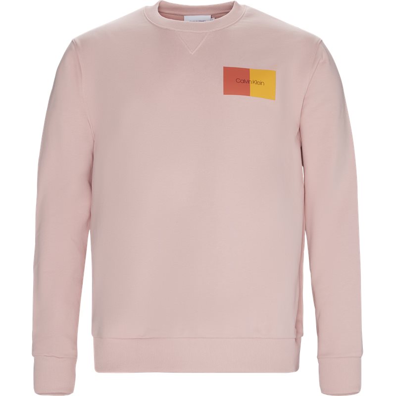 Calvin Klein Regular fit K10K102974 Sweatshirts Pink Billede af Calvin Klein Regular fit K10K102974 Sweatshirts Pink