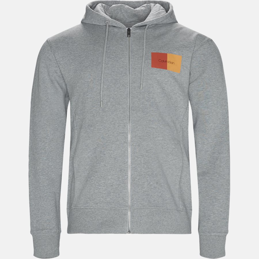 K10K102978 - Sweatshirts - Regular fit - GRÅ - 1