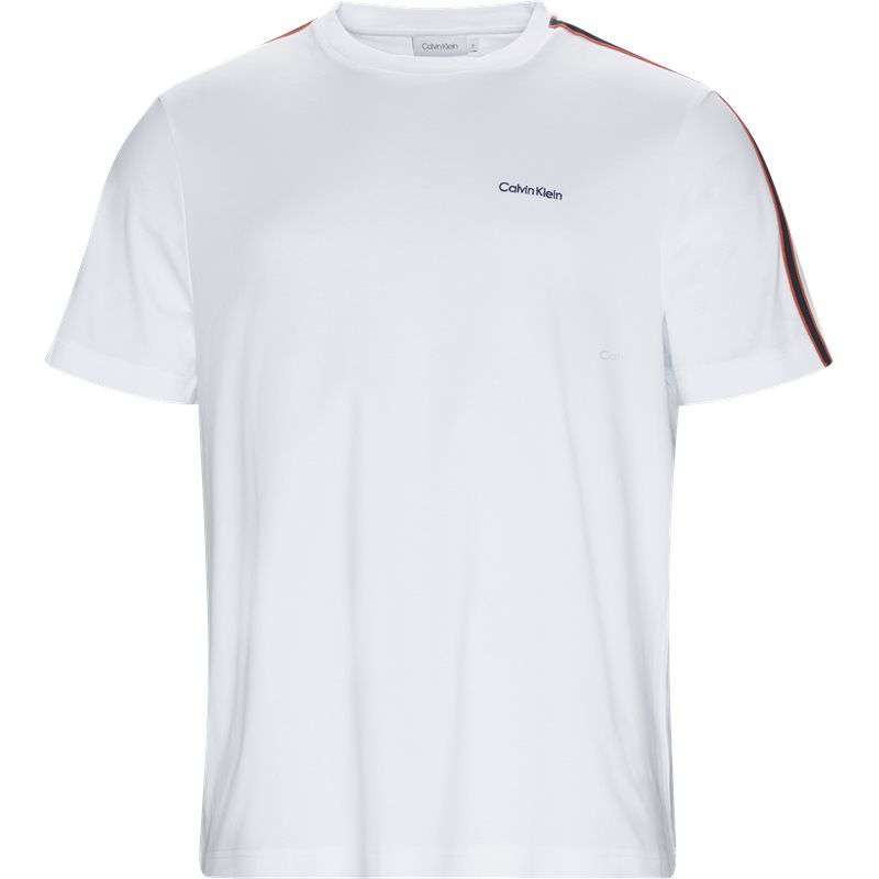 Calvin Klein Regular fit K10K103008 T-shirts Hvid Billede af Calvin Klein Regular fit K10K103008 T-shirts Hvid
