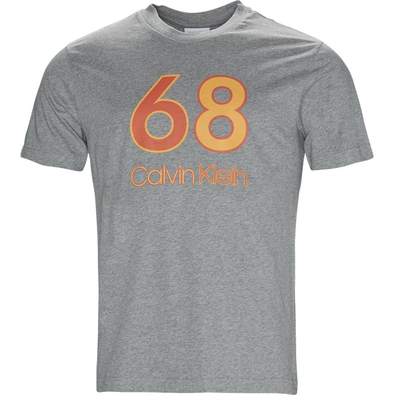 Calvin Klein t-shirt Grå Billede af Calvin Klein t-shirt Grå