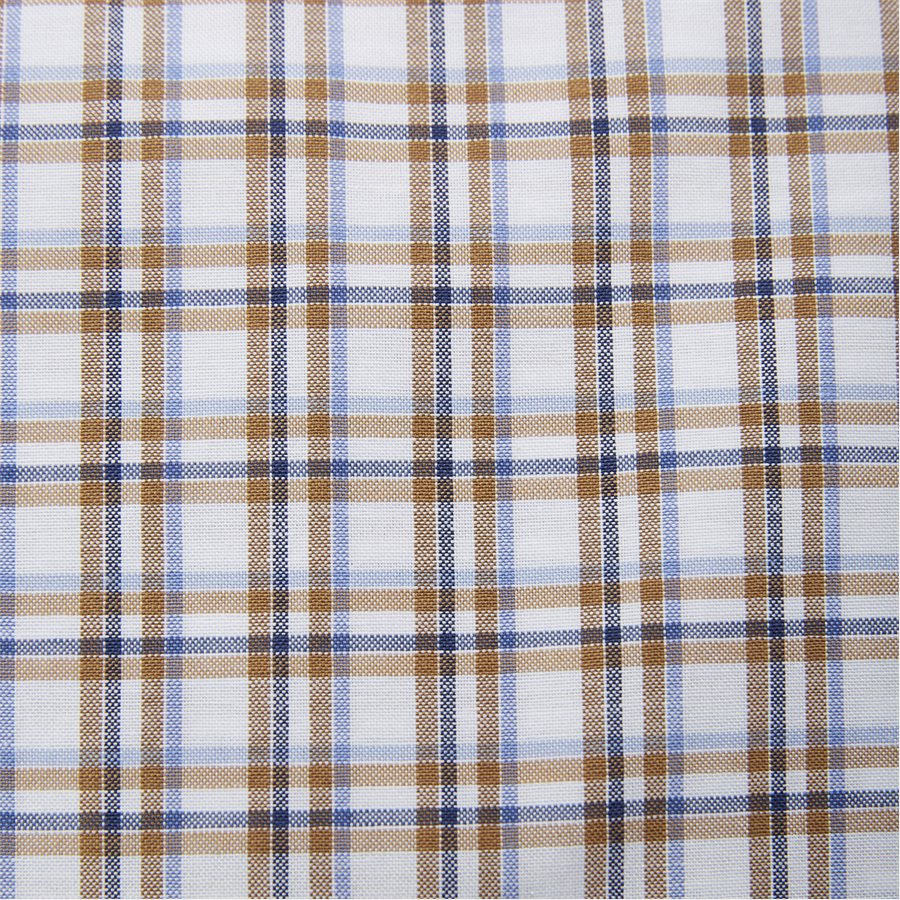 MARTA - Marta Kortærmet Skjorte - Skjorter - Regular - BROWN - 3
