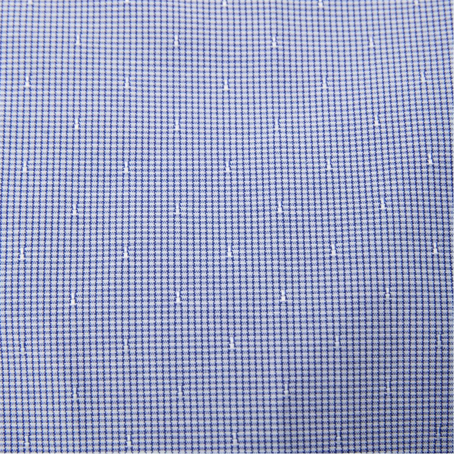 NEREA - Nerea Kortærmet Skjorte - Skjorter - Regular - NAVY - 6