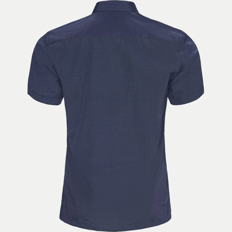 JAVIER - Javier Kortærmet Skjorte - Skjorter - Regular - NAVY - 2