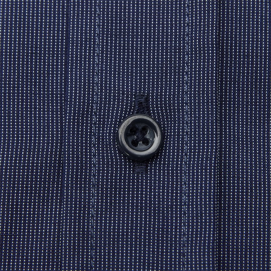 JAVIER - Javier Kortærmet Skjorte - Skjorter - Regular - NAVY - 4