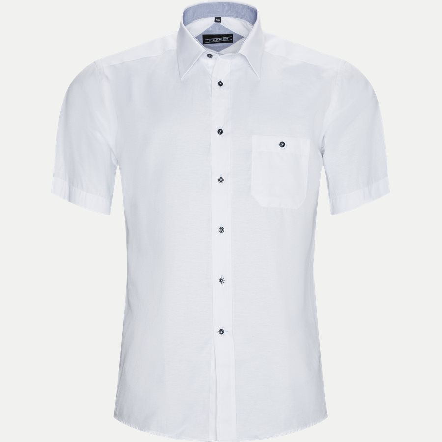 FERNANDO - Fernando Kortærmet Skjorte - Skjorter - Regular - WHITE - 1
