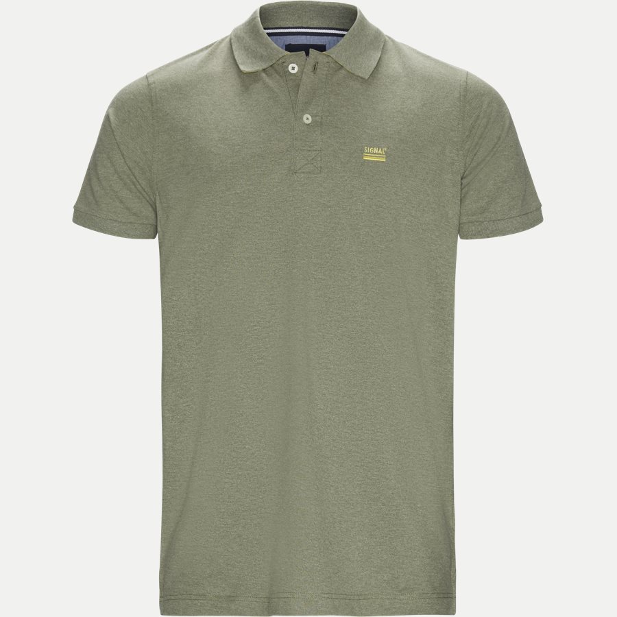NORS S19 - Nors KM Polo t-shirt - T-shirts - Regular - ARMY - 1