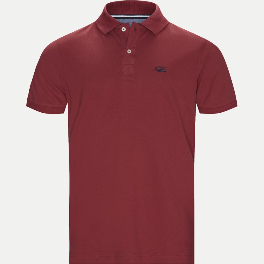 NORS S19 - Nors KM Polo t-shirt - T-shirts - Regular - BORDEAUX - 1