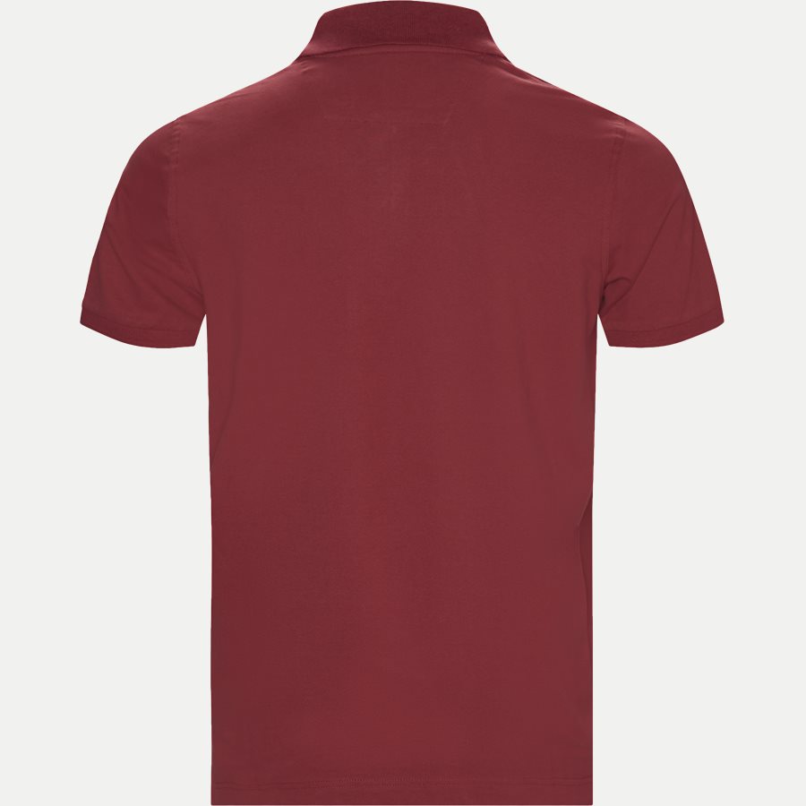 NORS S19 - Nors KM Polo t-shirt - T-shirts - Regular - BORDEAUX - 2