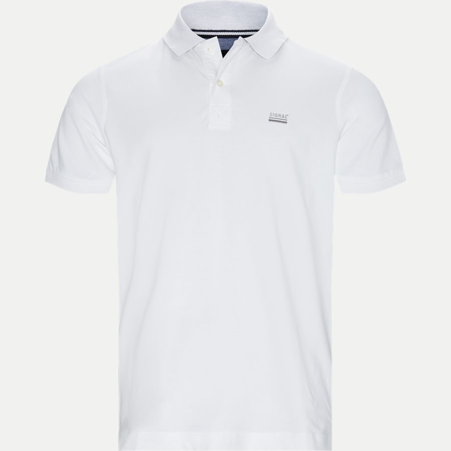 NORS S19 - Nors KM Polo t-shirt - T-shirts - Regular - HVID - 1