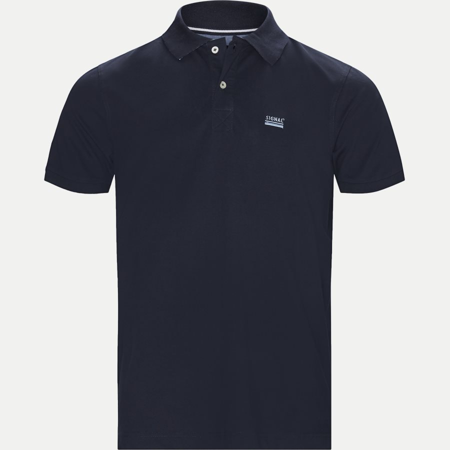 NORS S19 - Nors KM Polo t-shirt - T-shirts - Regular - NAVY - 1
