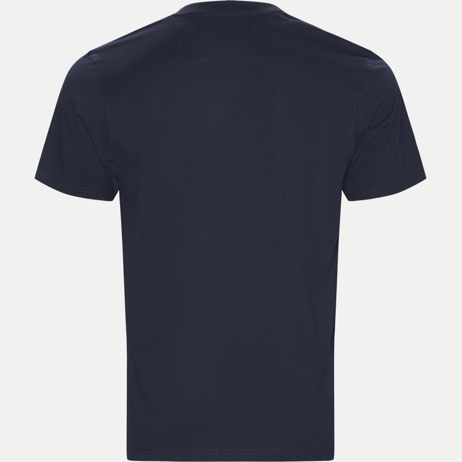 WAINE LOGO - Wayne Tee KM - T-shirts - Regular - NAVY - 2