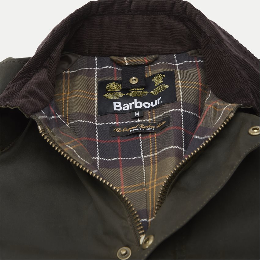 Barbour Jackets ASHBY FW18 OLIVEN