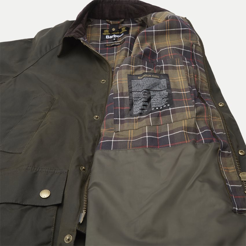 Barbour Jackets ASHBY FW18 OLIVEN