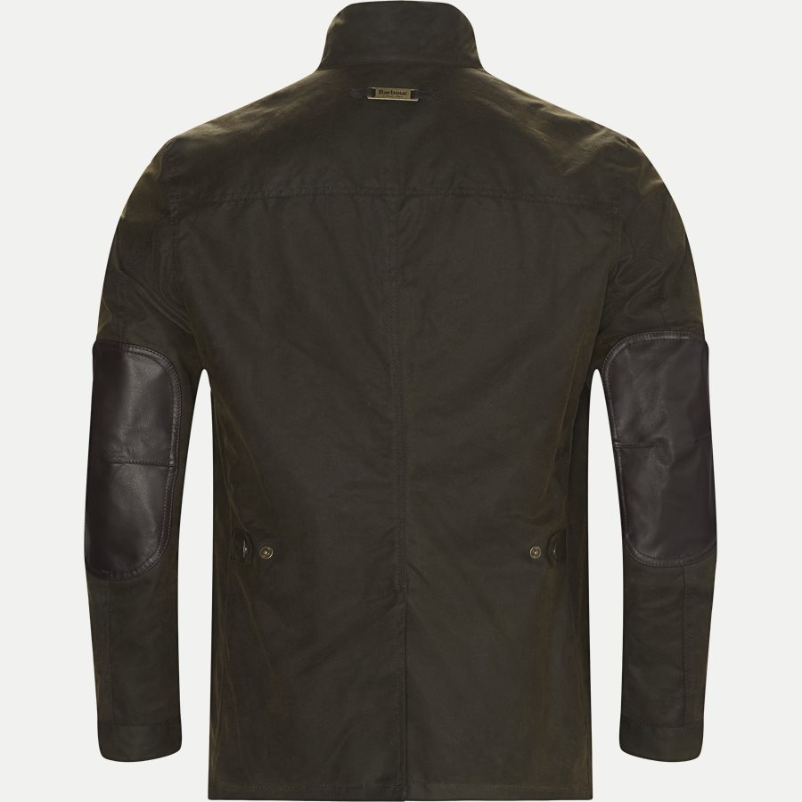 OGSTON. - Ogston Waxed Jacket - Jakker - Regular - OLIVEN - 2