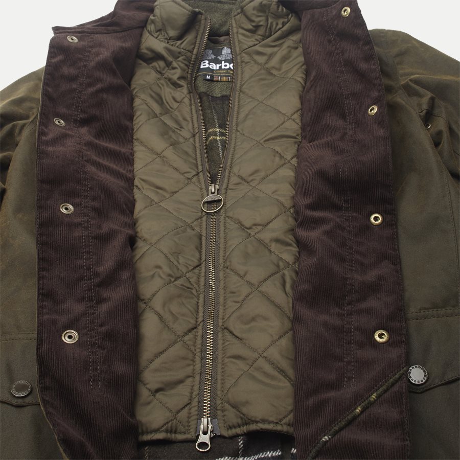 OGSTON. - Ogston Waxed Jacket - Jakker - Regular - OLIVEN - 8