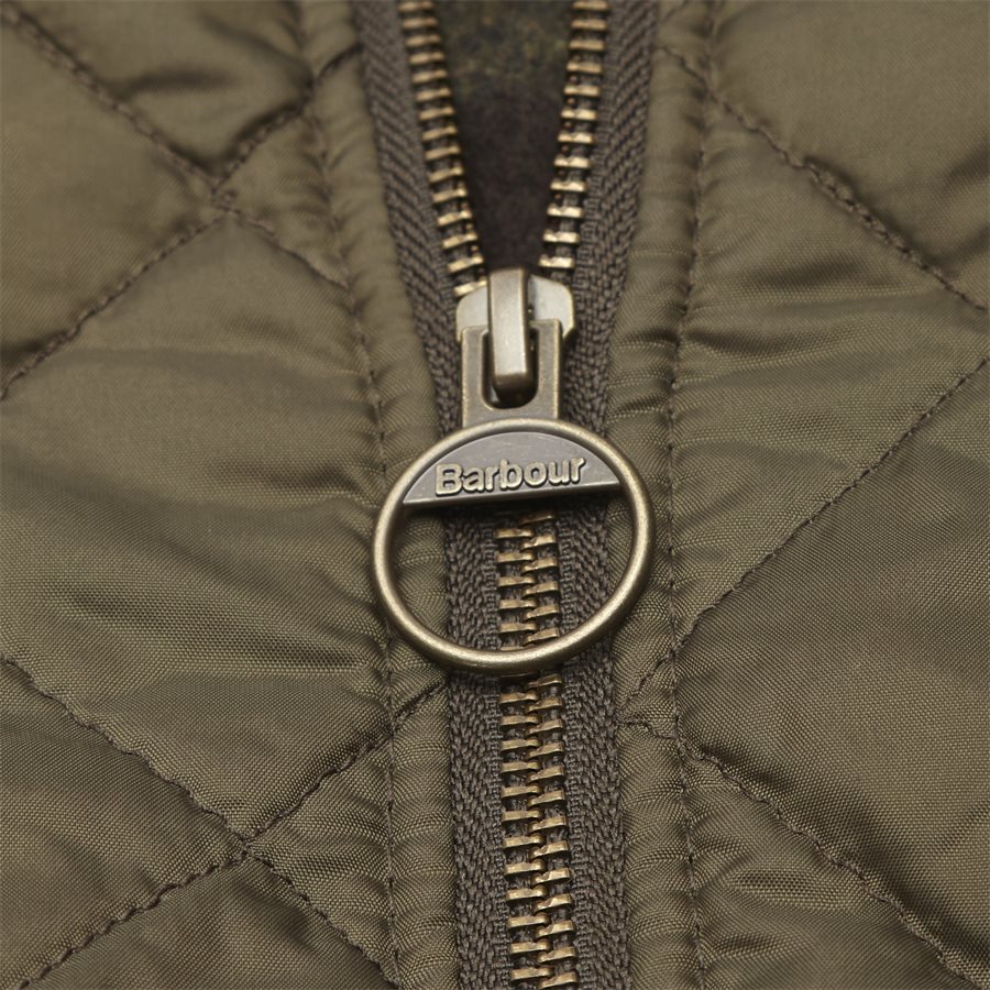 OGSTON. - Ogston Waxed Jacket - Jakker - Regular - OLIVEN - 9