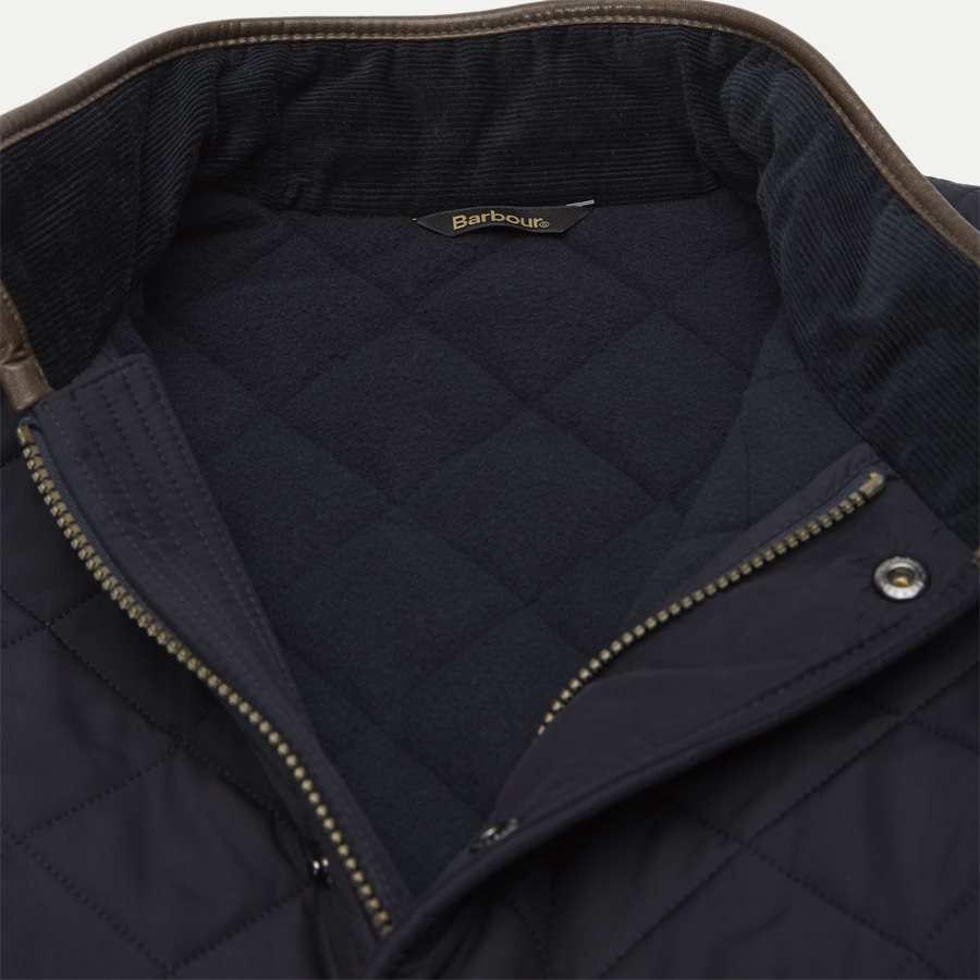 POWLL - Powell Quilt Jakke - Jakker - Regular - NAVY - 3
