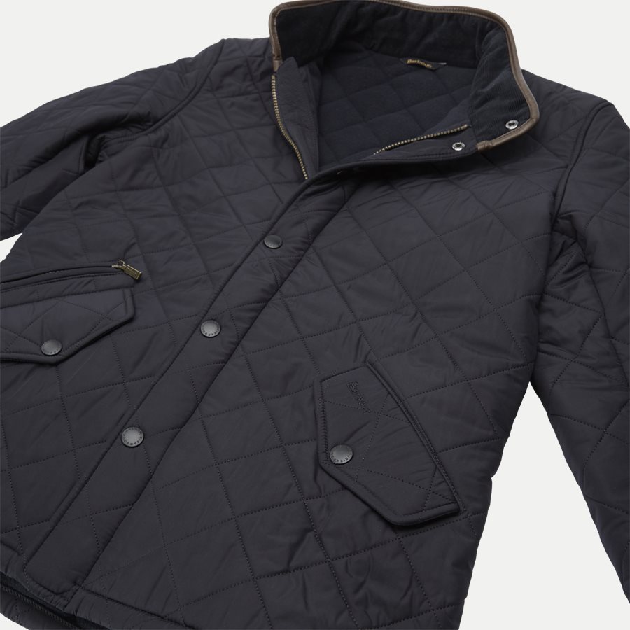 POWLL - Powell Quilt Jakke - Jakker - Regular - NAVY - 4