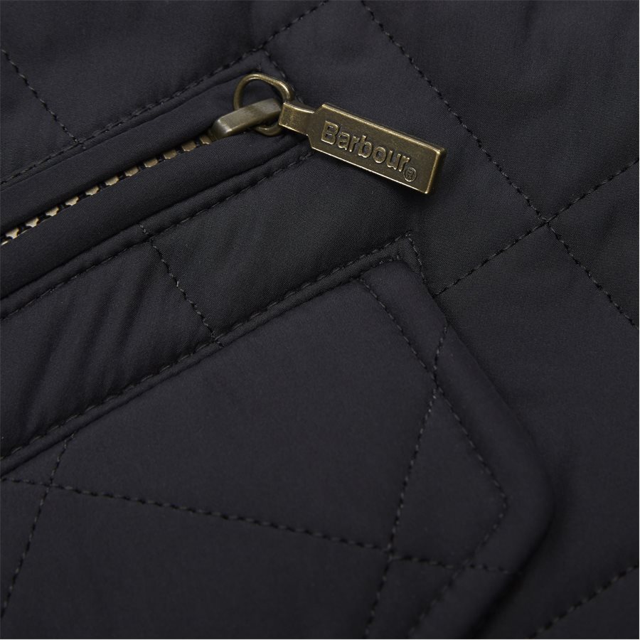 POWLL - Powell Quilt Jakke - Jakker - Regular - NAVY - 7
