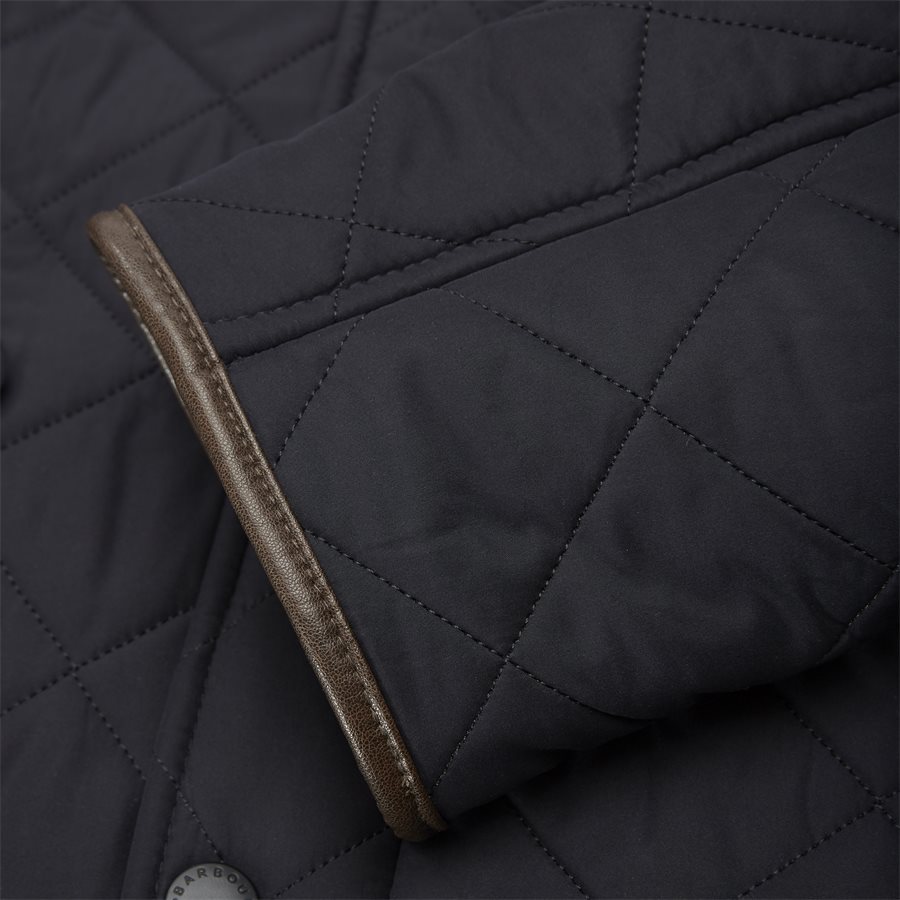 POWLL - Powell Quilt Jakke - Jakker - Regular - NAVY - 8