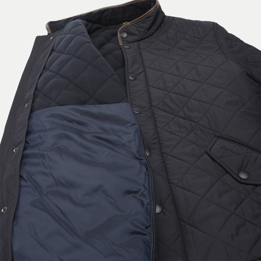 POWLL - Powell Quilt Jakke - Jakker - Regular - NAVY - 10