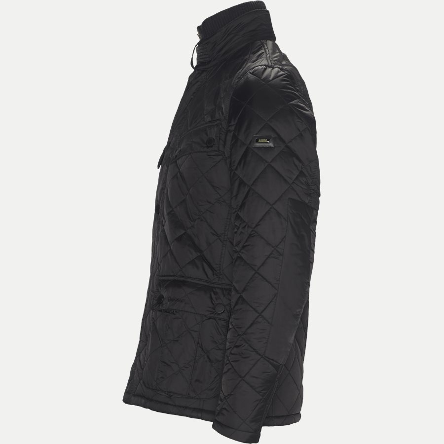 WINDSHIELD - Windshield Quiltet Jacket - Jakker - Slim - SORT - 3