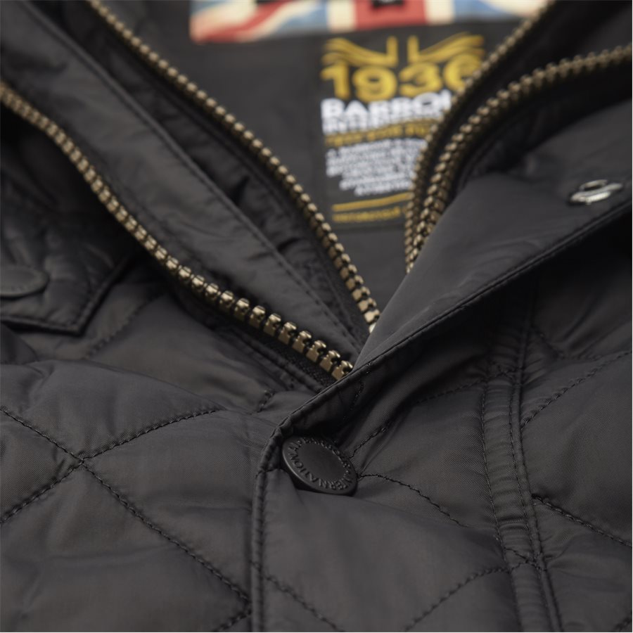 WINDSHIELD - Windshield Quiltet Jacket - Jakker - Slim - SORT - 6