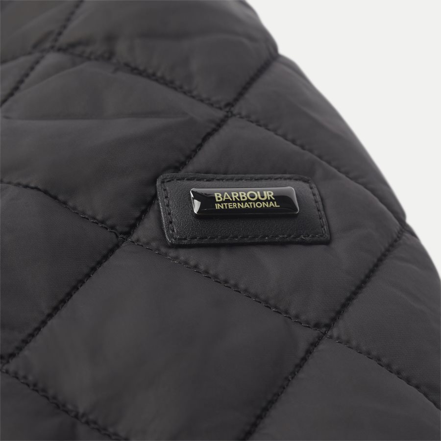WINDSHIELD - Windshield Quiltet Jacket - Jakker - Slim - SORT - 7