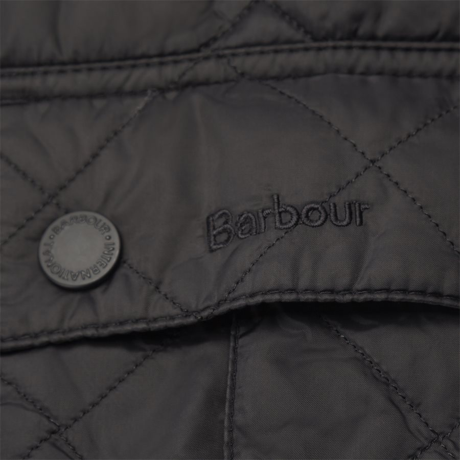 WINDSHIELD - Windshield Quiltet Jacket - Jakker - Slim - SORT - 9