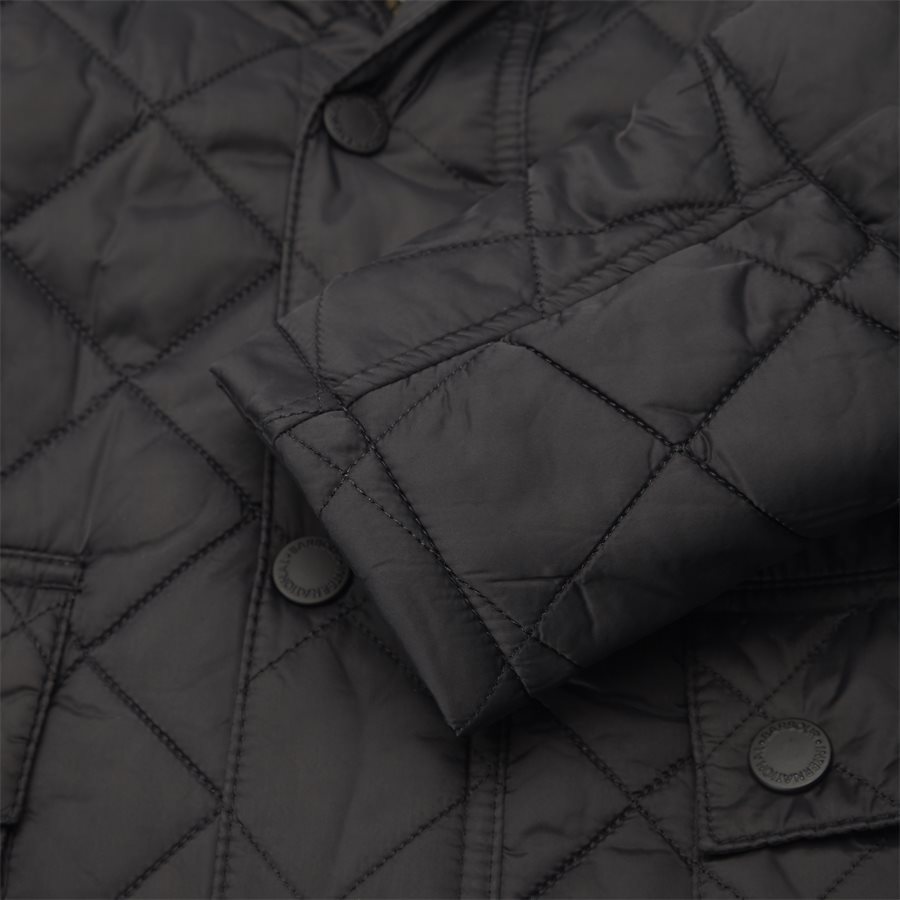 WINDSHIELD - Windshield Quiltet Jacket - Jakker - Slim - SORT - 10