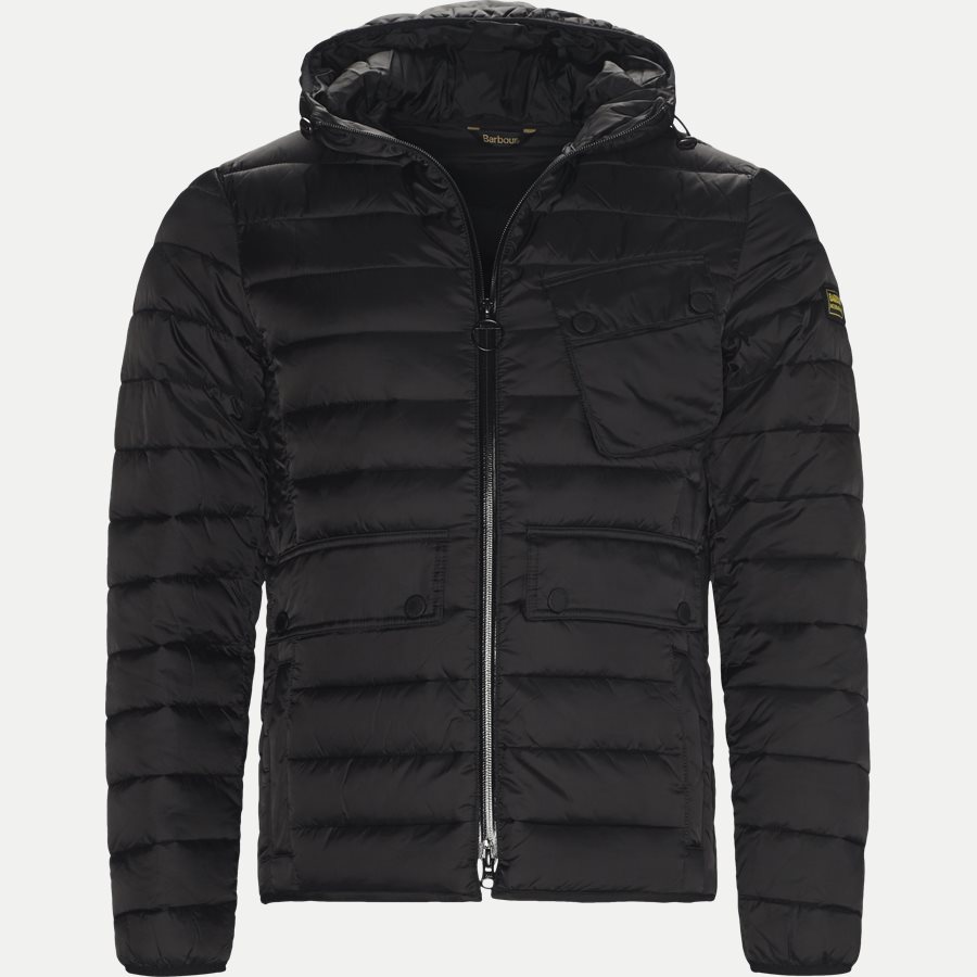 OUSTON - Ouston Fibredown Jacket - Jakker - Slim - SORT - 1