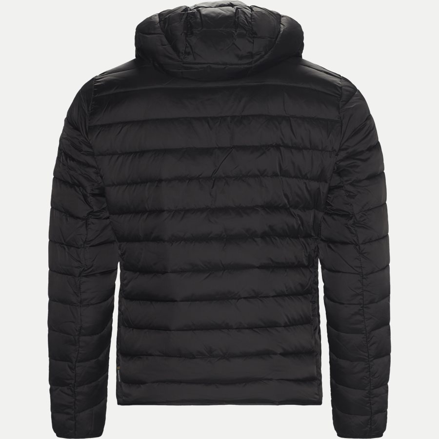 OUSTON - Ouston Fibredown Jacket - Jakker - Slim - SORT - 2