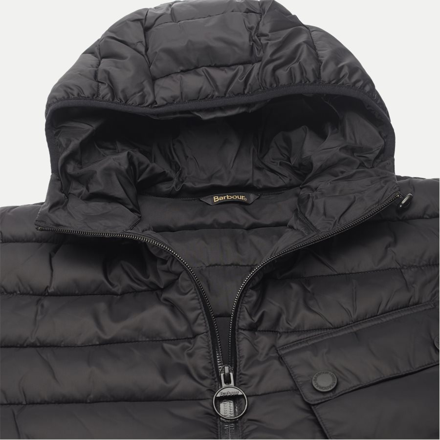 OUSTON - Ouston Fibredown Jacket - Jakker - Slim - SORT - 5
