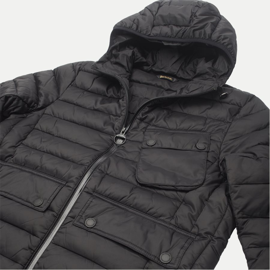 OUSTON - Ouston Fibredown Jacket - Jakker - Slim - SORT - 6