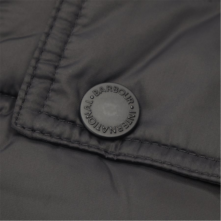 OUSTON - Ouston Fibredown Jacket - Jakker - Slim - SORT - 7