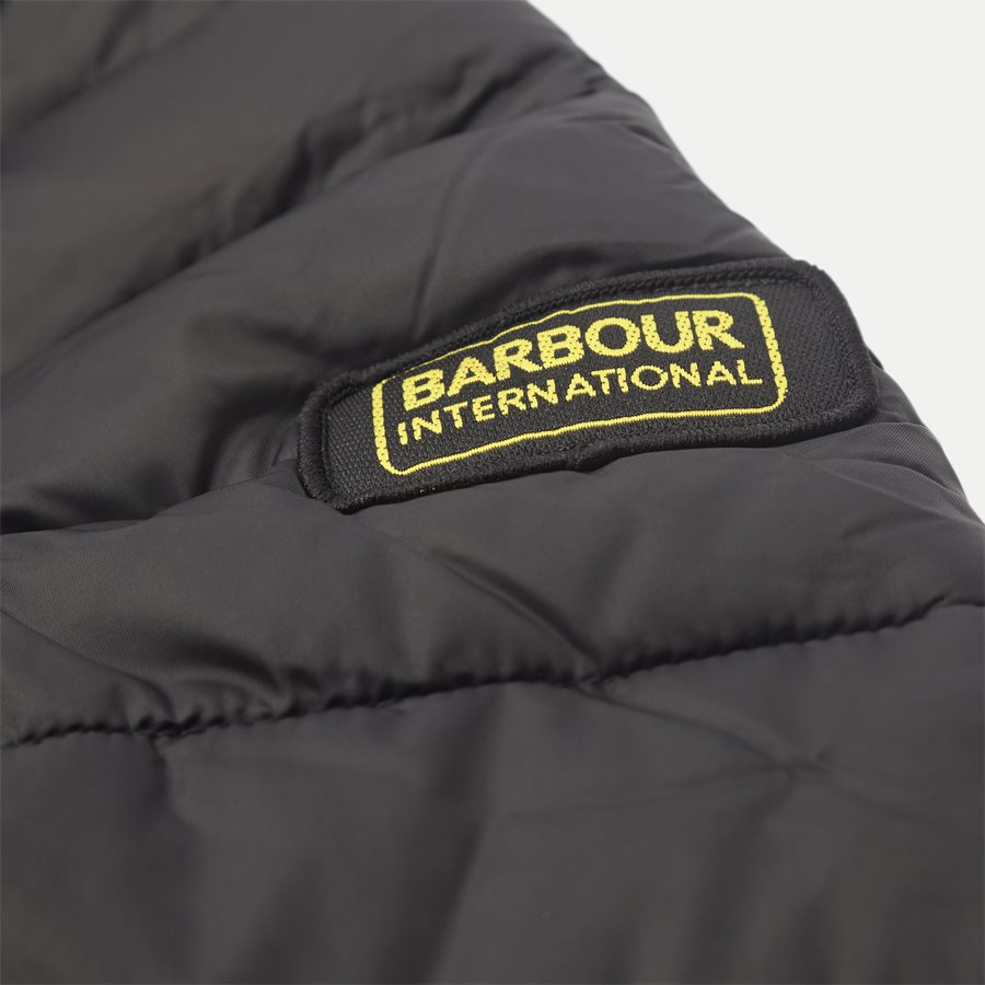 OUSTON - Ouston Fibredown Jacket - Jakker - Slim - SORT - 8