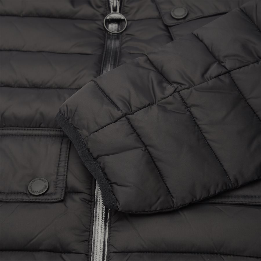 OUSTON - Ouston Fibredown Jacket - Jakker - Slim - SORT - 9