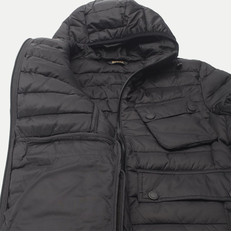 OUSTON - Ouston Fibredown Jacket - Jakker - Slim - SORT - 13