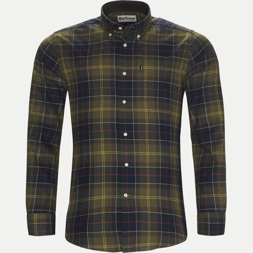 Barbour Shirts MURRAY. OLIVEN