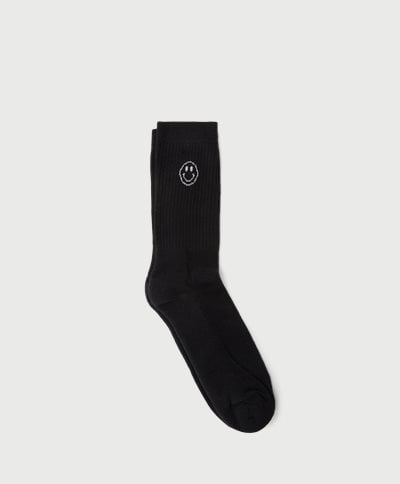 qUINT Socks SMILE 115-12527 Black