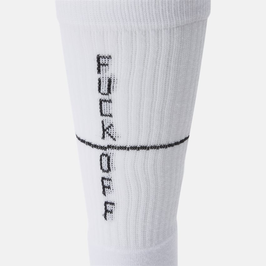qUINT Socks FUCK OFF HVID