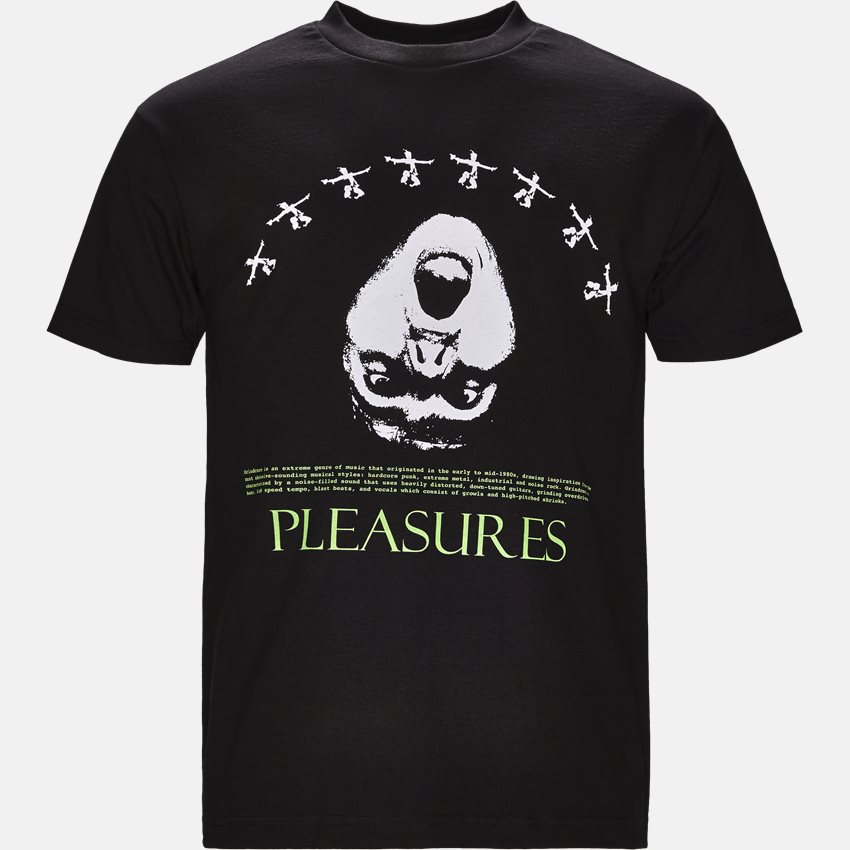 Pleasures T-shirts GRINDCORE TEE SORT