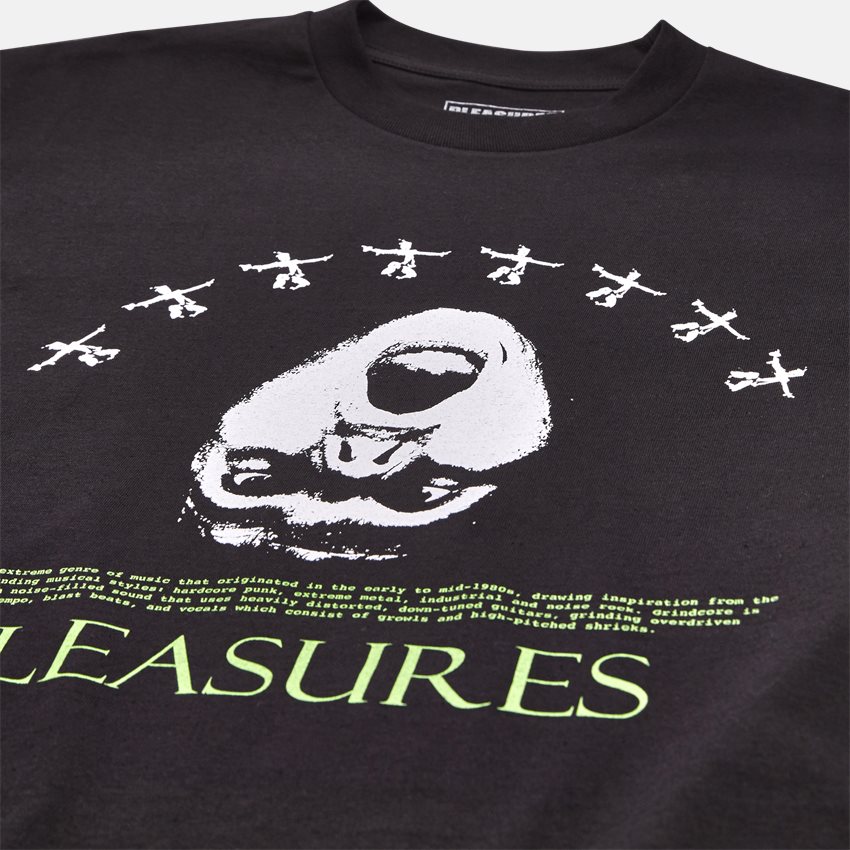 Pleasures T-shirts GRINDCORE TEE SORT
