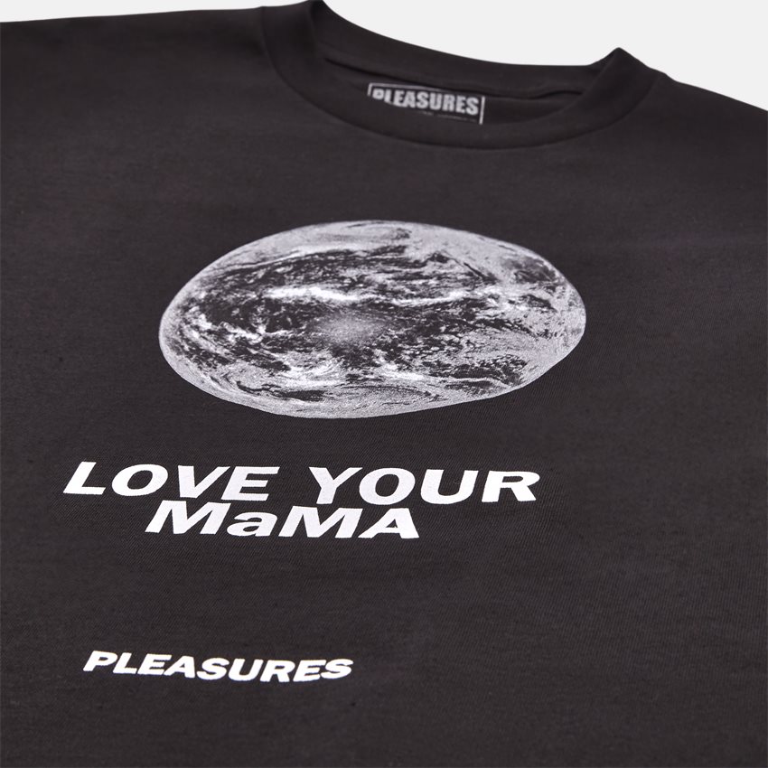 Pleasures T-shirts MAMA TEE SORT