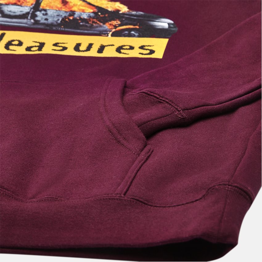 Pleasures Sweatshirts CRASH HOODY BDX