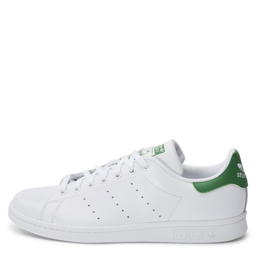 STAN SMITH M20324. - Stan Smith - Sko - HVID/GRØN - 1