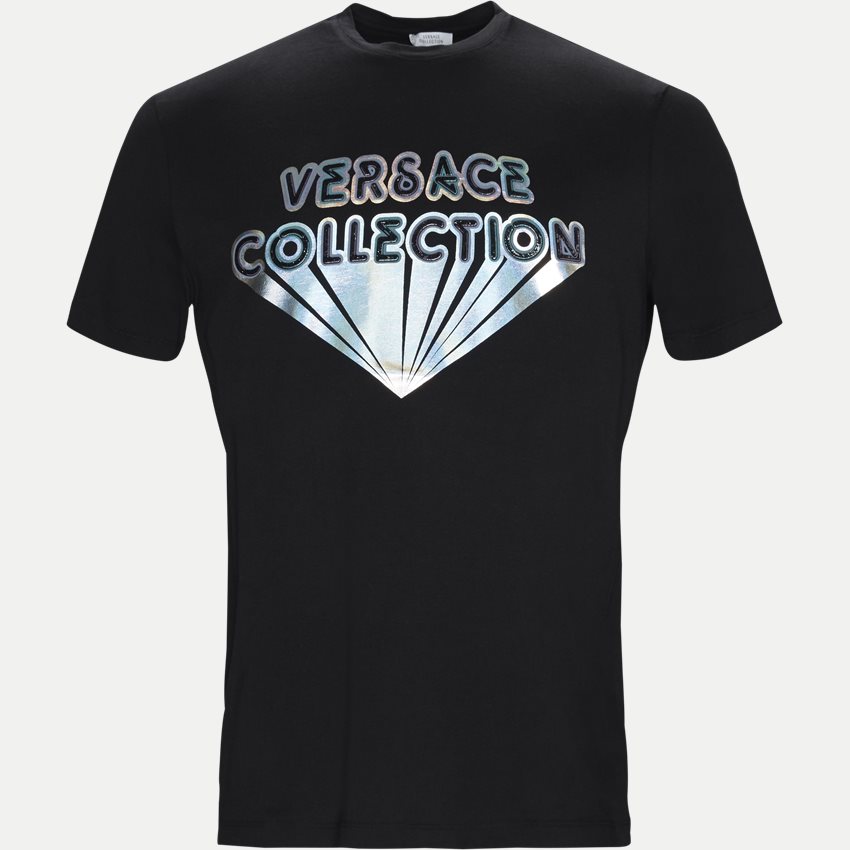 Versace Collection T-shirts V800683R VJ00568 SORT