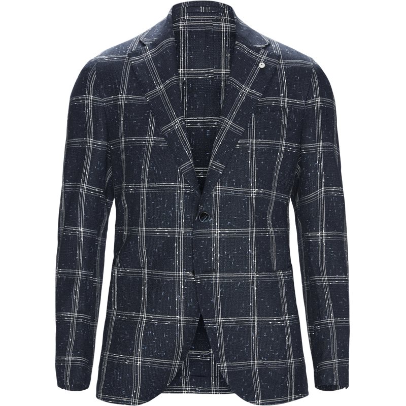 L.B.M 1911 Slim 92756 2863 JACK SLIM Blazer Navy Billede af L.B.M 1911 Slim 92756 2863 JACK SLIM Blazer Navy