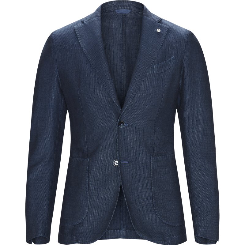 L.B.M 1911 Slim 95779 2857 JACK SLIM Blazer Blue Billede af L.B.M 1911 Slim 95779 2857 JACK SLIM Blazer Blue