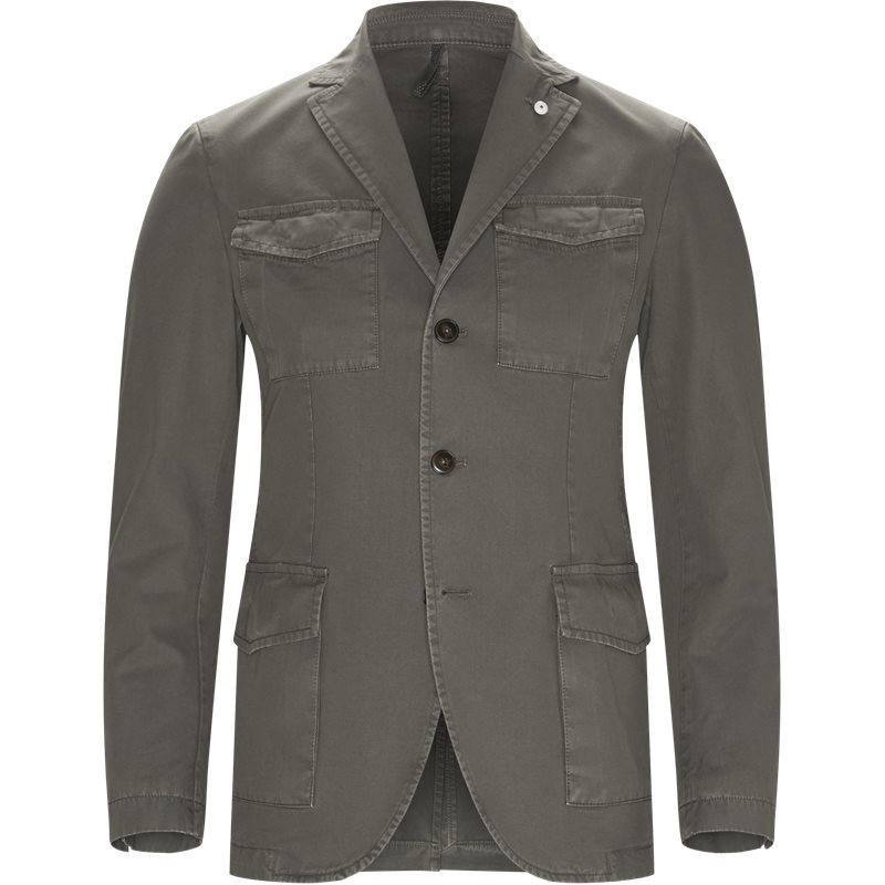 L.B.M 1911 Slim 95774 2803 FIELD Blazer Earth Billede af L.B.M 1911 Slim 95774 2803 FIELD Blazer Earth